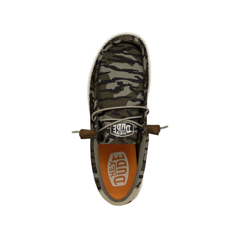 Hey Dude Men's Wally Mossy Oak Original