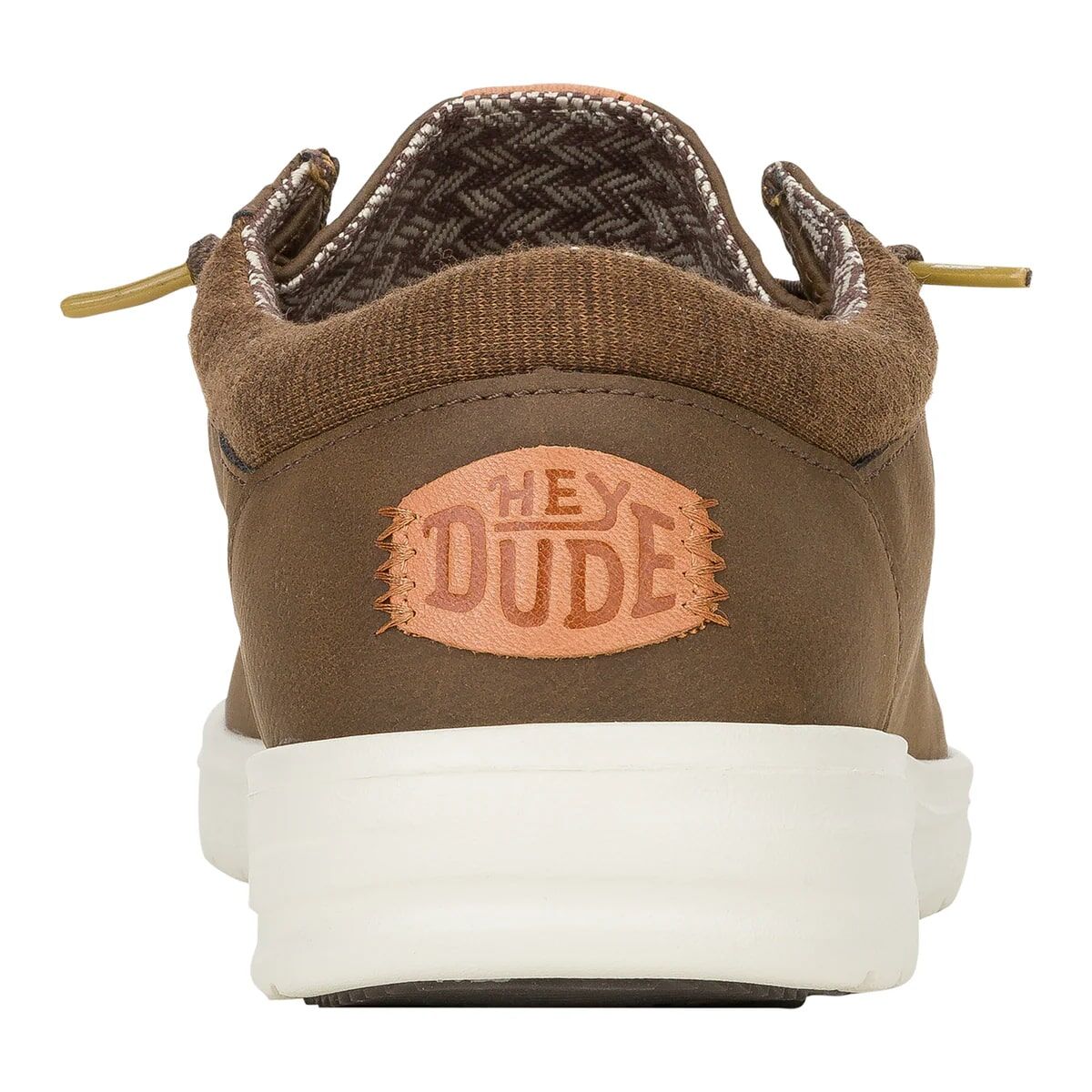 Hey Dude Men's Paul Shoe in Brown