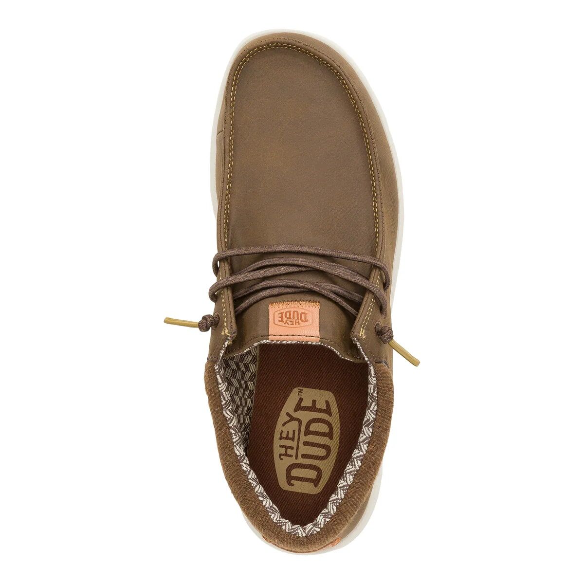 Hey Dude Men's Paul Shoe in Brown