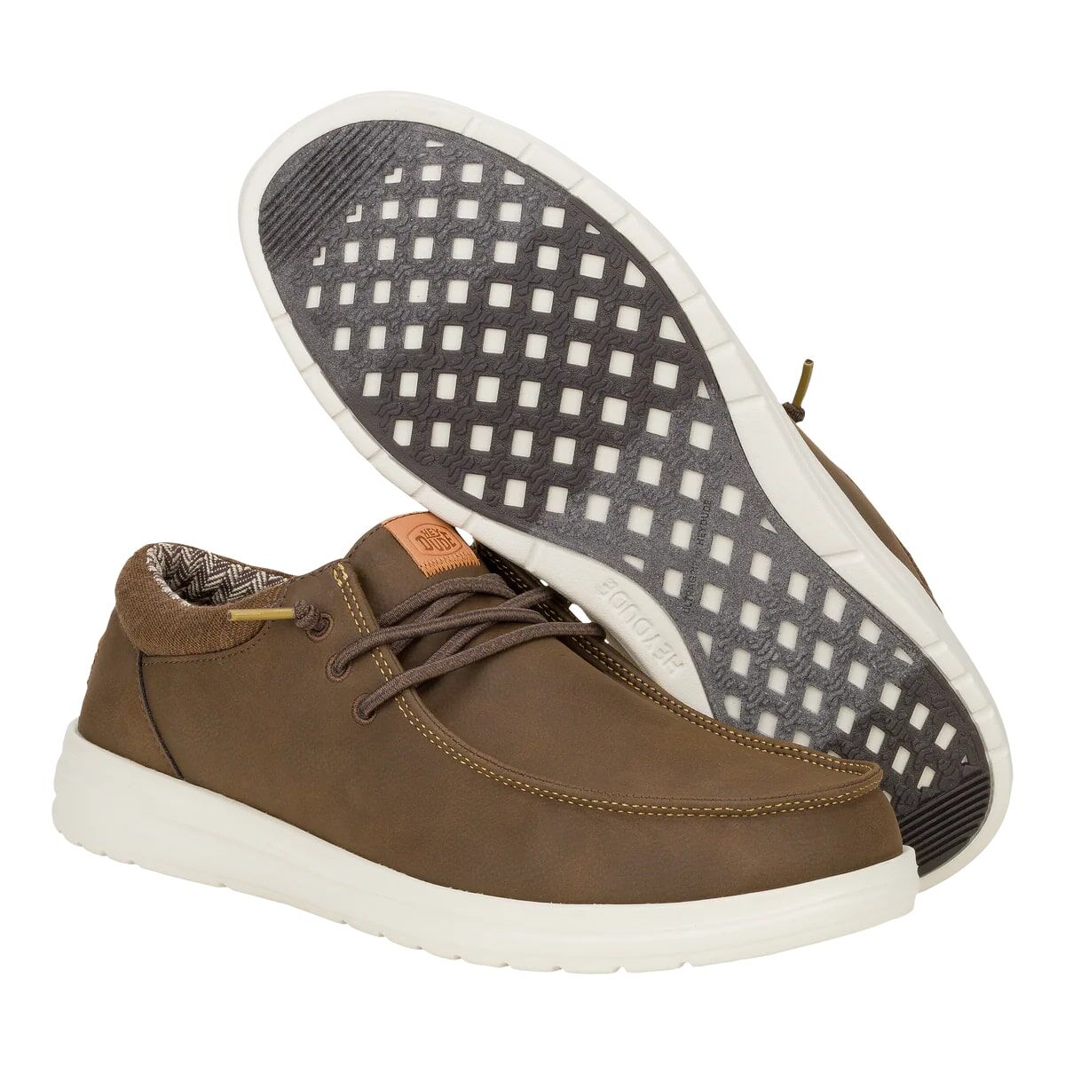 Hey Dude Men's Paul Shoe in Brown