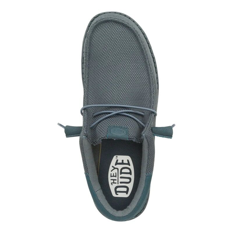 Hey Dude Men's Wally Funk Mono Shoe in Dark Slate