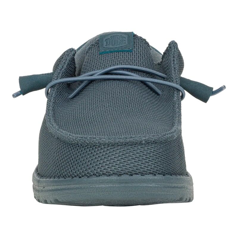 Hey Dude Men's Wally Funk Mono Shoe in Dark Slate