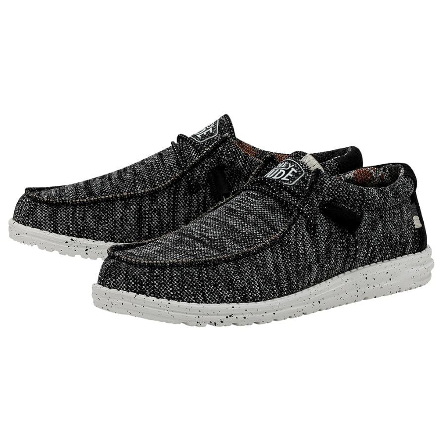 Hey Dude Men's Wally Sox Stitch