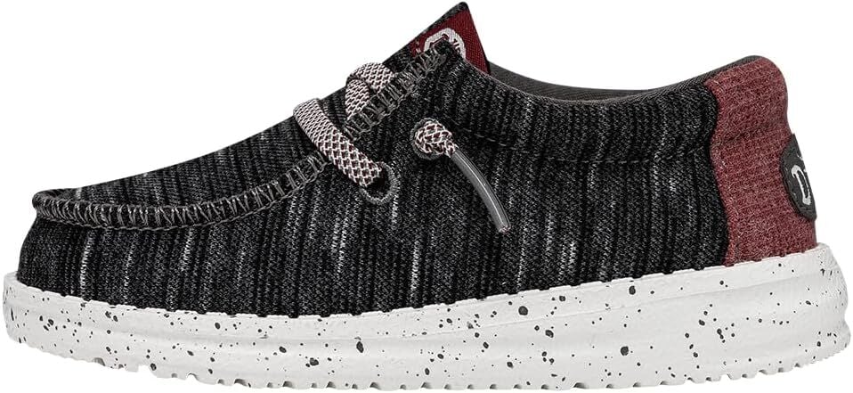 Hey Dude Youth's Boy's Wally Youth Jersey Moccasin