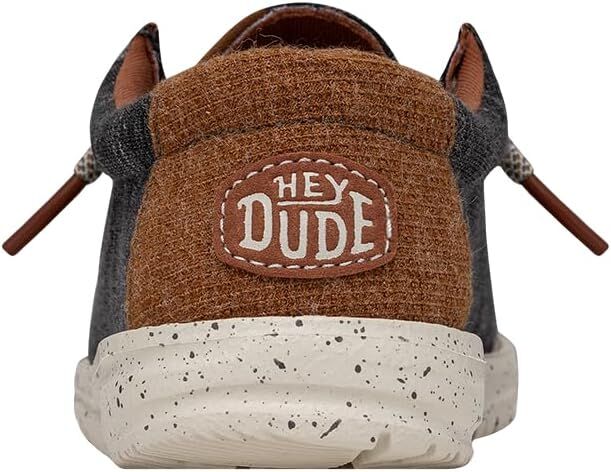 Hey Dude Youth's Boy's Wally Youth Jersey Moccasin