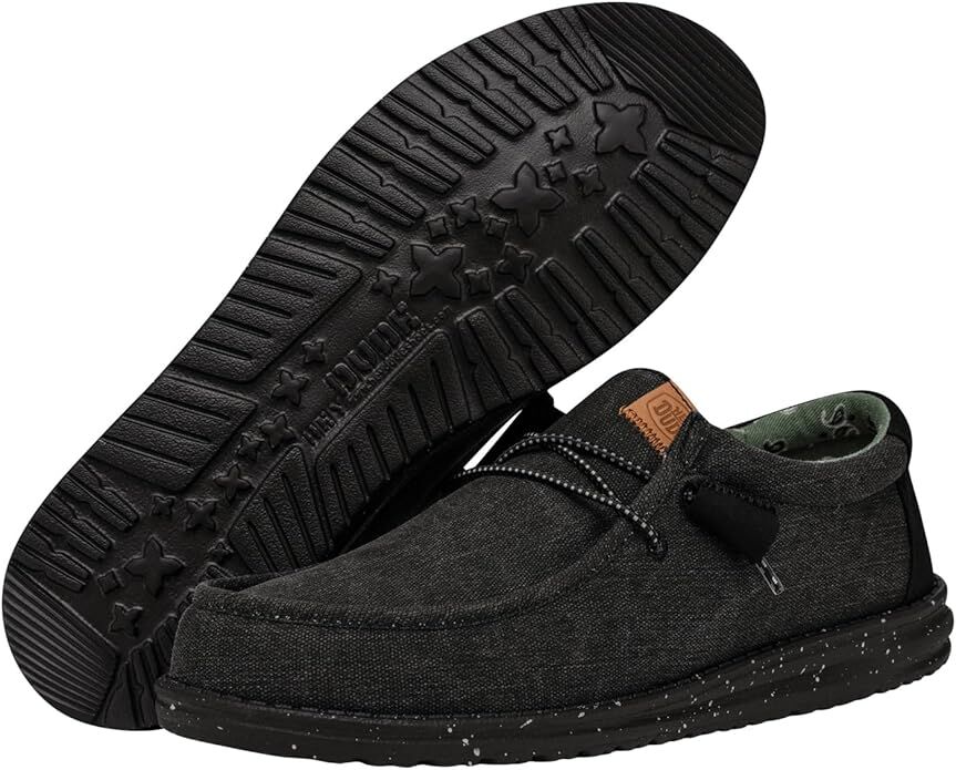 Hey Dude Men's Wally Washed Canvas Shoe