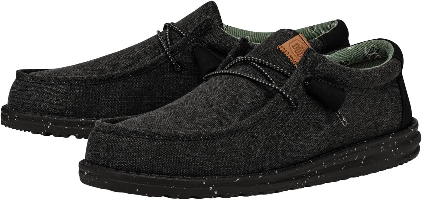 Hey Dude Men's Wally Washed Canvas Shoe