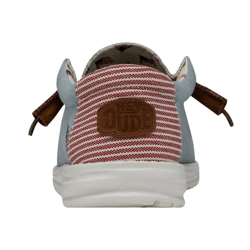 Hey Dude Men's Wally Americana