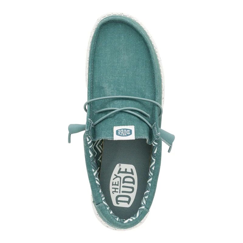 Hey Dude Men's Wally Stretch Canvas Shoe