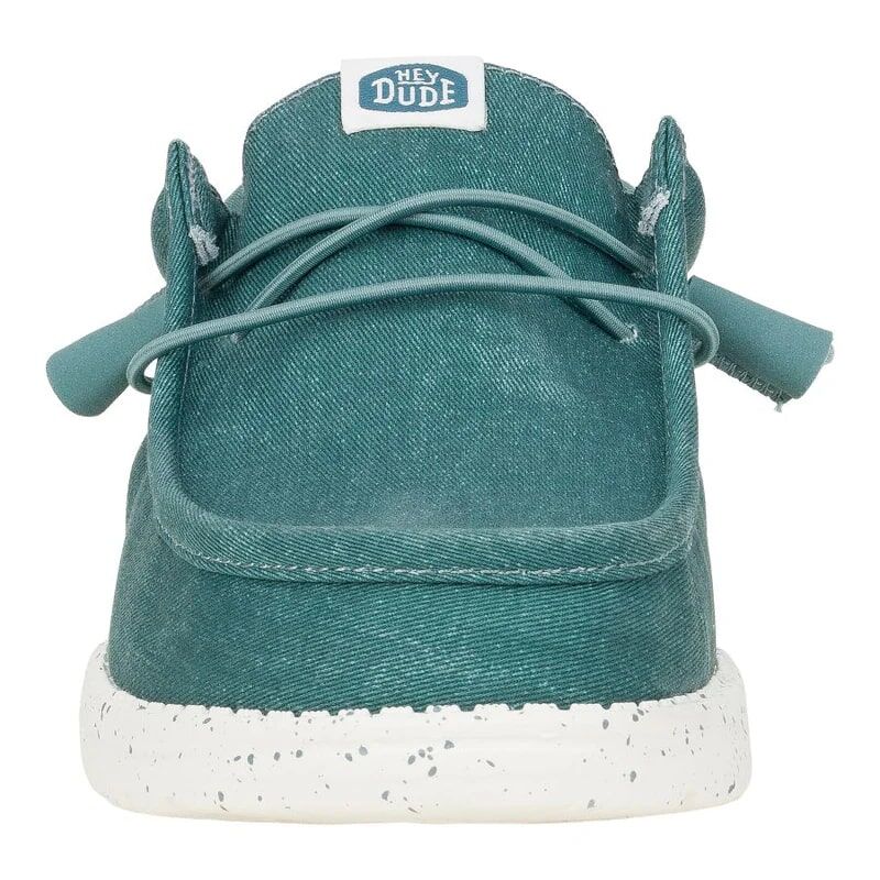 Hey Dude Men's Wally Stretch Canvas Shoe