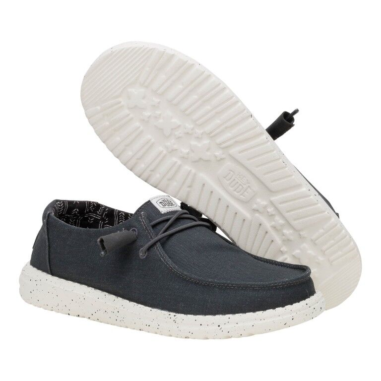 Hey Dude Women's Wendy Stretch Canvas Shoe