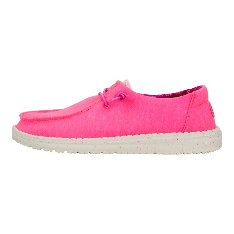 Hey Dude Women's Wendy Stretch Canvas Shoe