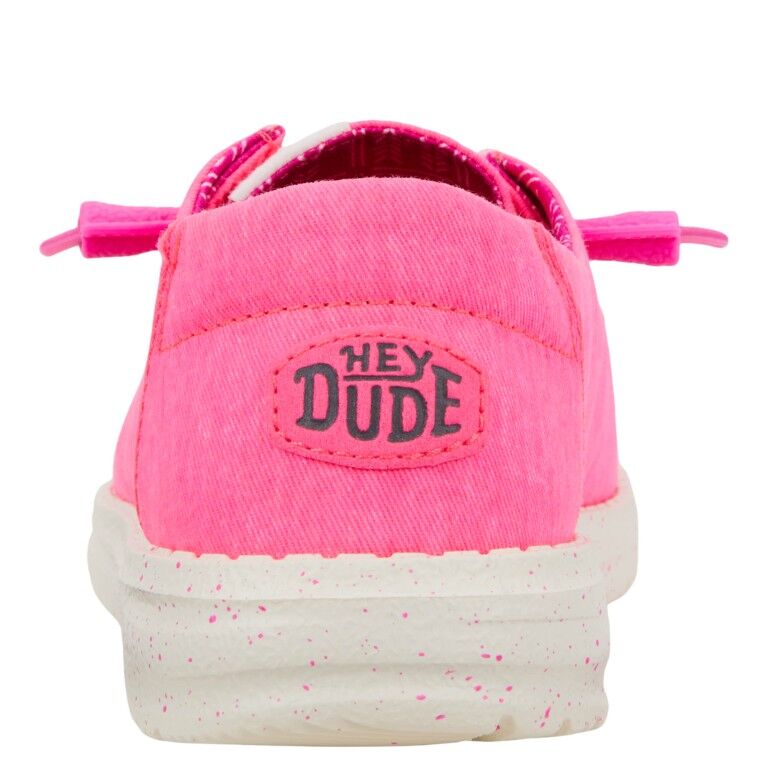 Hey Dude Women's Wendy Stretch Canvas Shoe