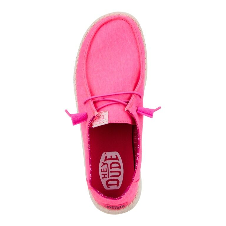 Hey Dude Women's Wendy Stretch Canvas Shoe