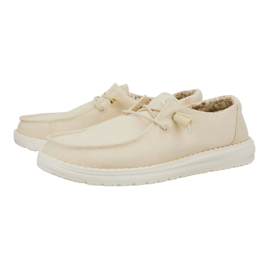 Hey Dude Women's Wendy Stretch Canvas Shoe