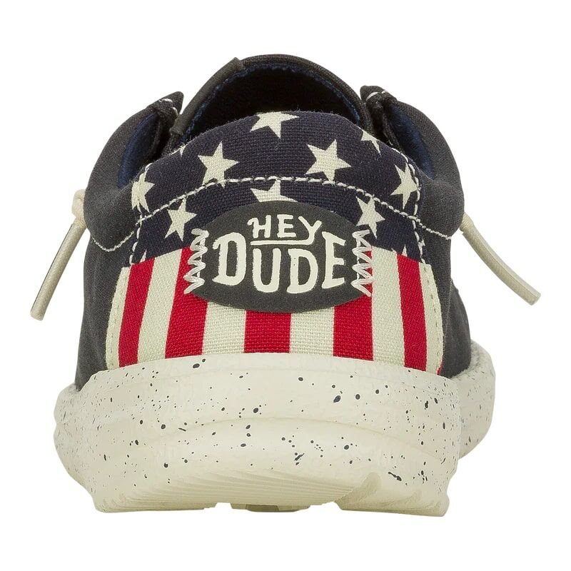 Hey Dude Boy's Wally Youth Americana Shoe