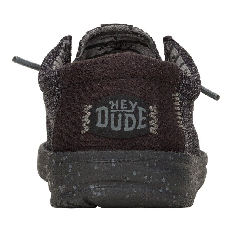 Hey Dude Youth Wally Stretch Sox Shoe