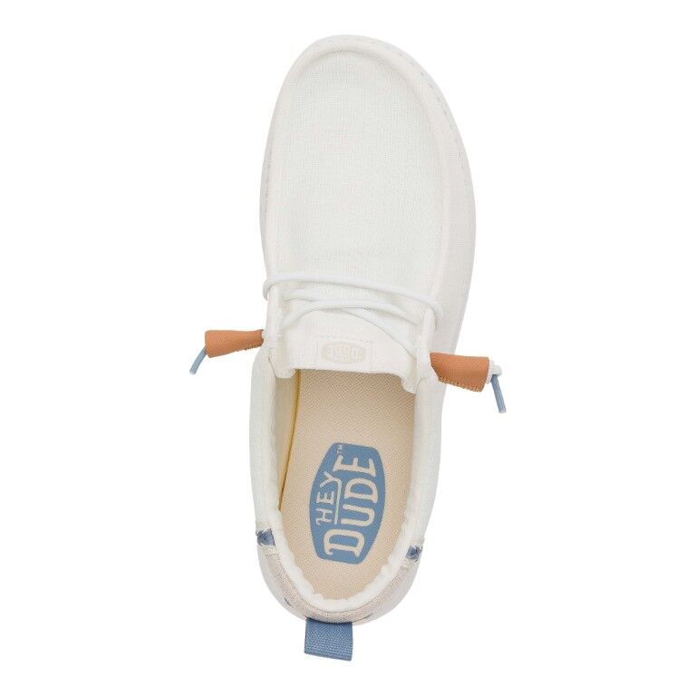 Hey Dude Men's Wally Craft Linen Shoe