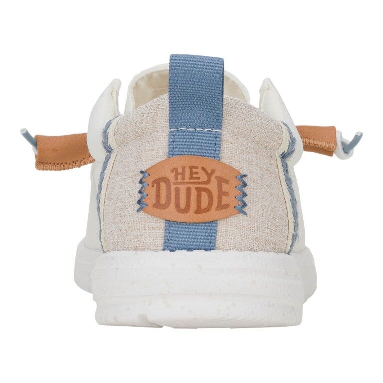 Hey Dude Men's Wally Craft Linen Shoe