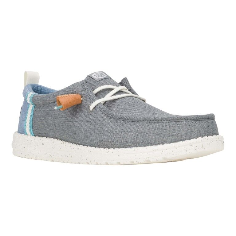 Hey Dude Men's Wally Craft Linen Shoe