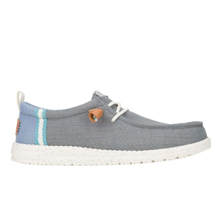 Hey Dude Men's Wally Craft Linen Shoe