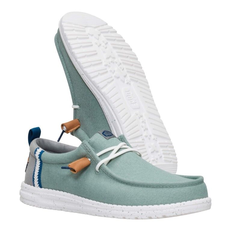 Hey Dude Men's Wally Craft Linen Shoe