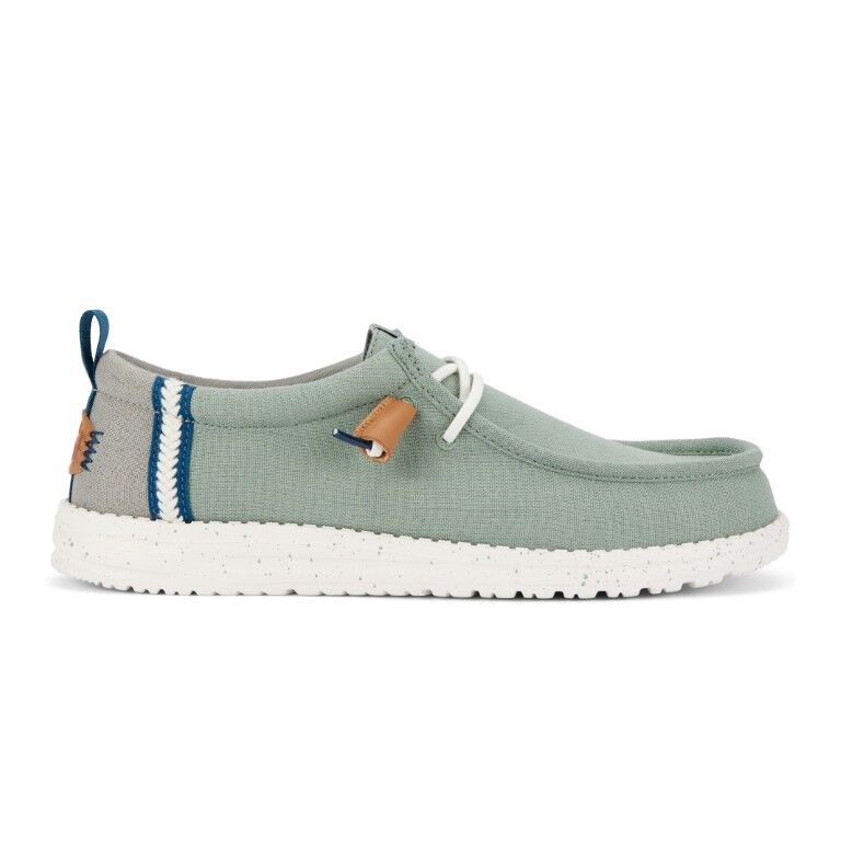 Hey Dude Men's Wally Craft Linen Shoe