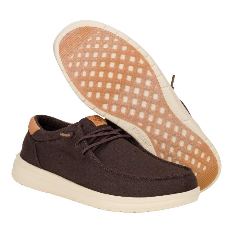 Hey Dude Men's Paul Canvas Shoe