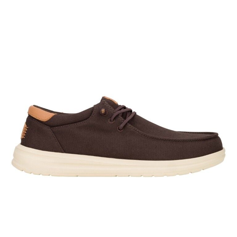 るぅ Hey Dude Men's Paul Canvas Shoe - Men's Casual Shoes | Hey
