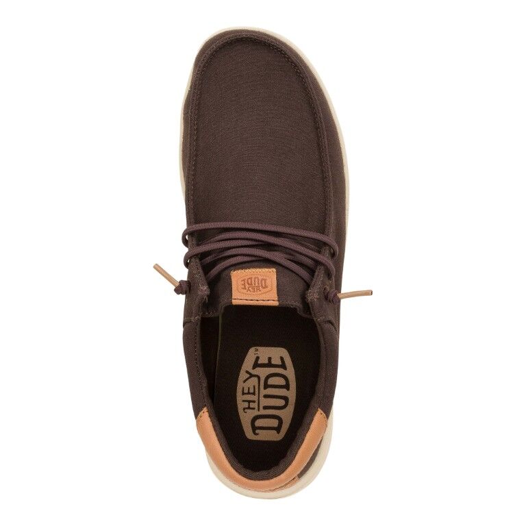 Hey Dude Men's Paul Canvas Shoe
