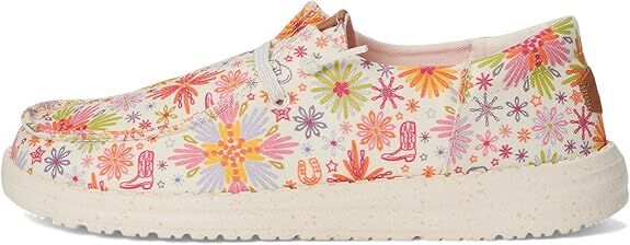 Hey Dude Girl's Wendy Western Cowgirl Slip-On Shoe