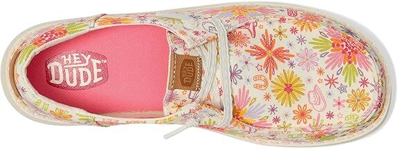 Hey Dude Girl's Wendy Western Cowgirl Slip-On Shoe