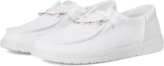 Hey Dude Women's Wendy Funk Mesh Shoelry Slip-On Shoe