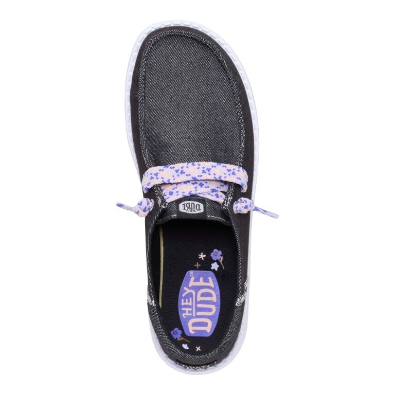 Hey Dude Women's Wendy Funk Friendship Lace Slip On Shoe