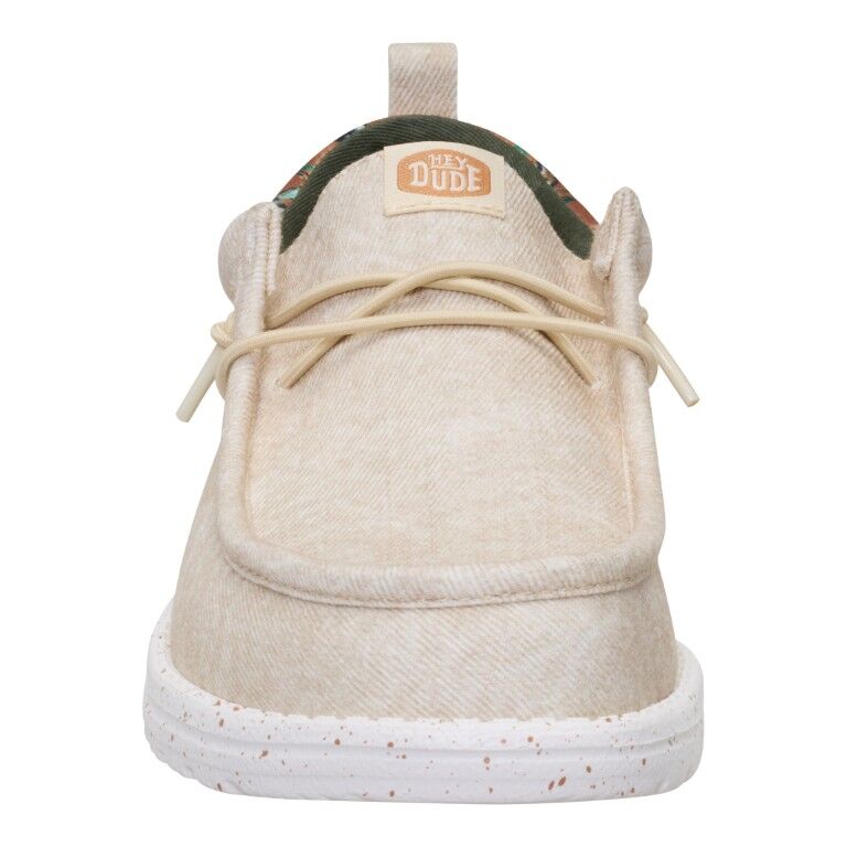 【ぷぅ】 Hey Dude Men's Wally Funk Duck Pring Slip On Shoe - Men's Casual