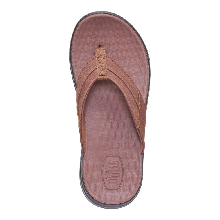 Hey Dude Men's Finn Flip Sandal