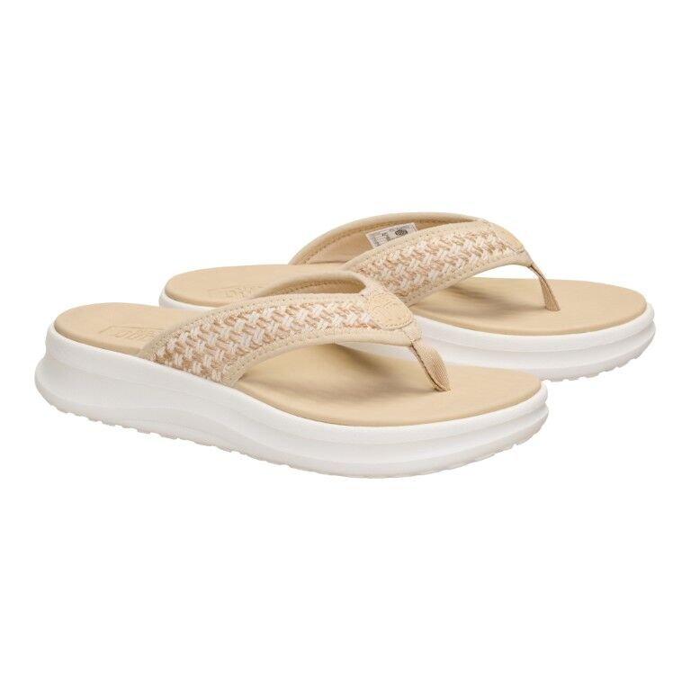 Hey Dude Women's Tide Flip Flops