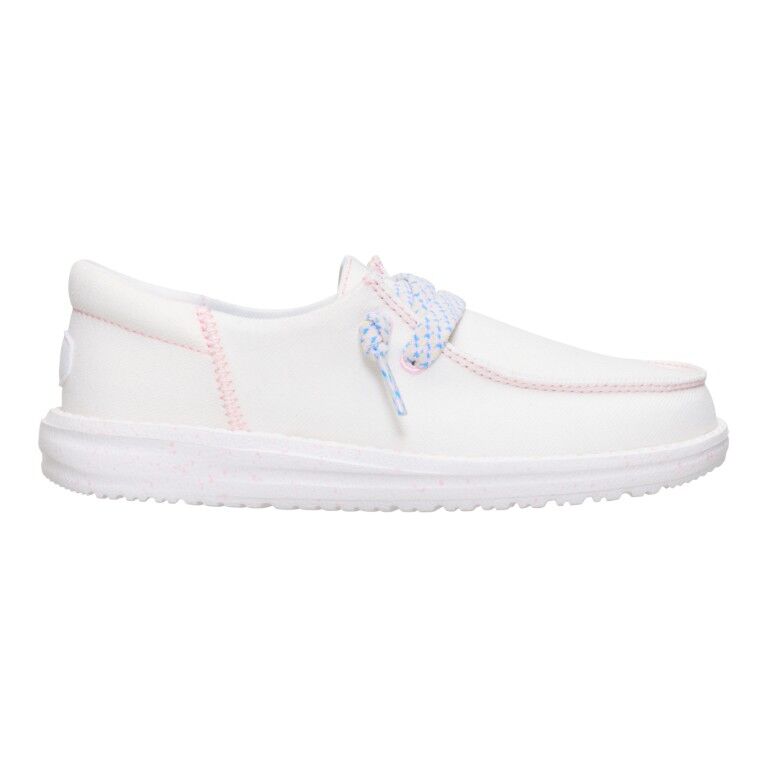 Hey Dude Youth Wendy Funk Friendship Lace Slip On Shoes