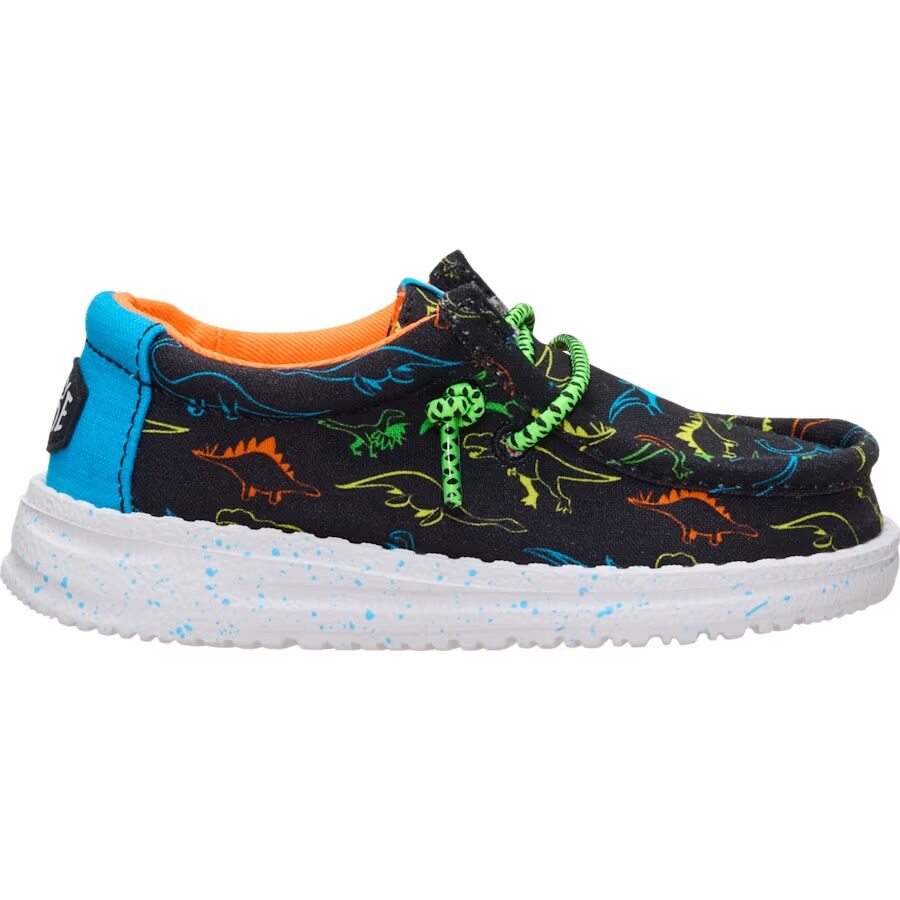 Hey Dude Toddler Dinoworld Slip On Shoe