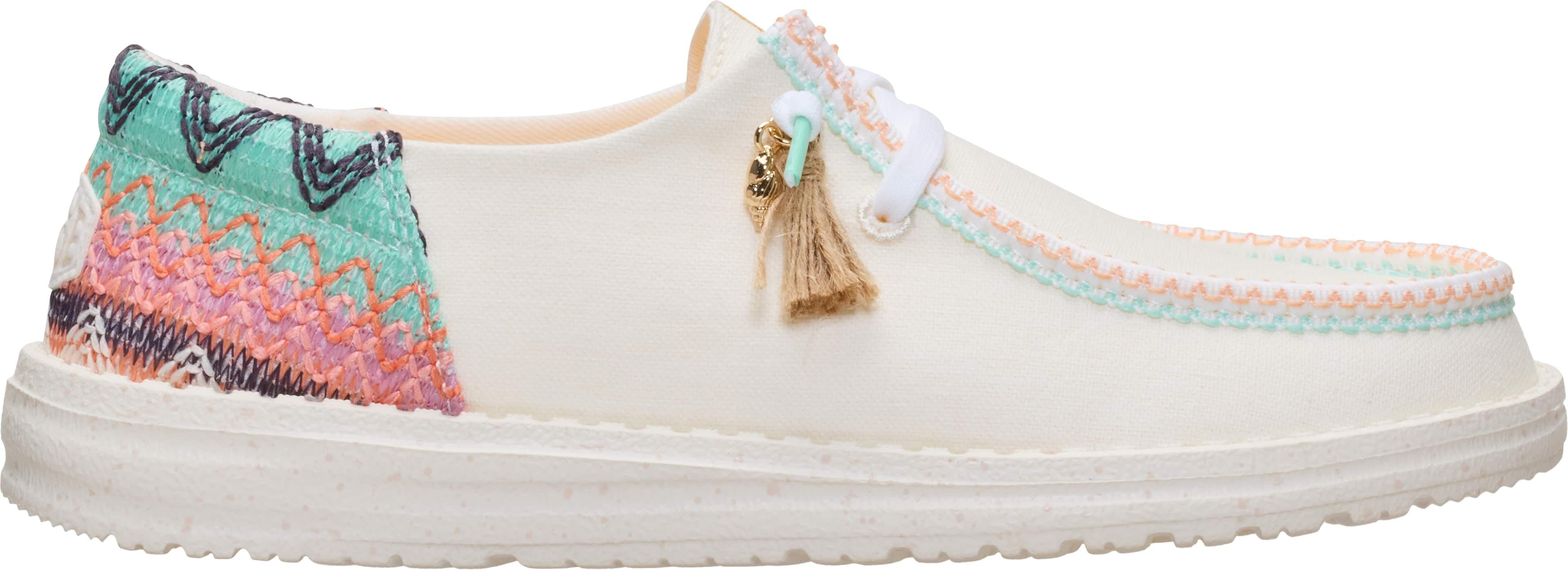 Hey Dude Women's Wendy Funk Beach Woven Slip On Shoe