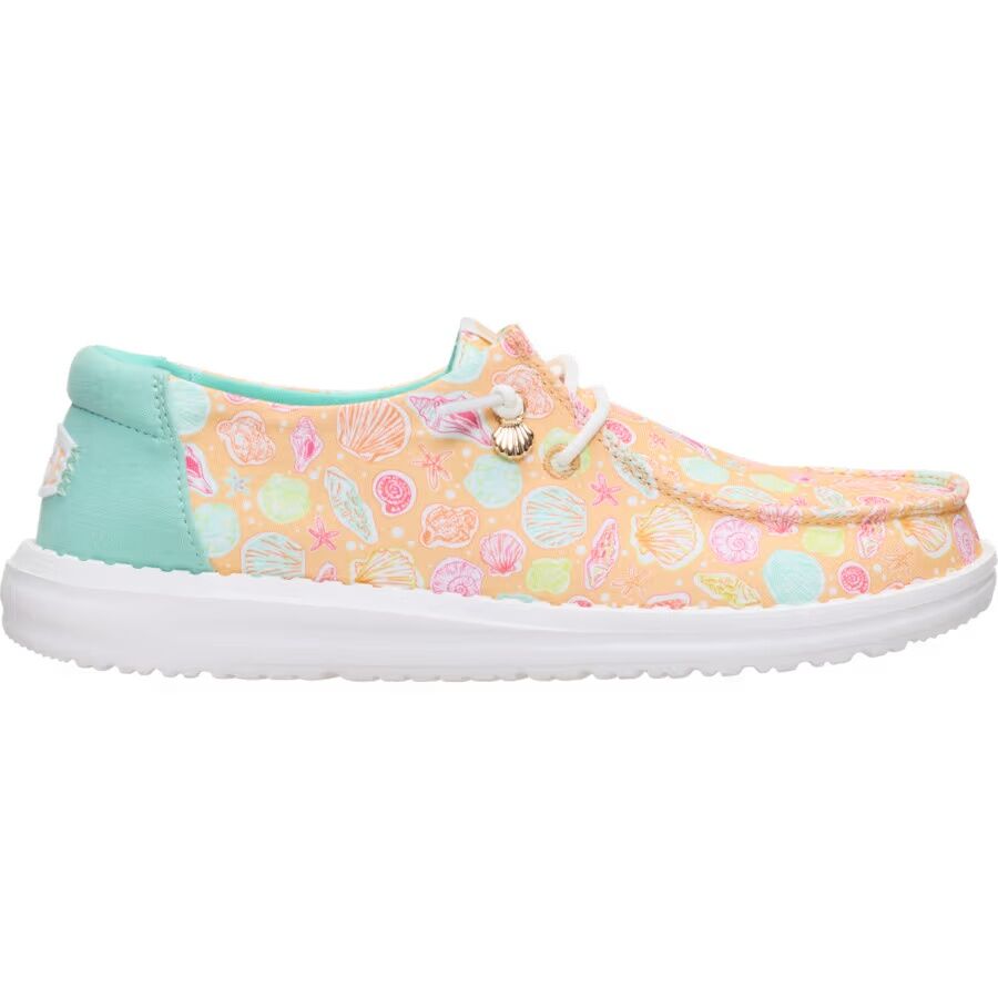 Hey Dude Women's Wendy Funk Beach Woven Slip On Shoe
