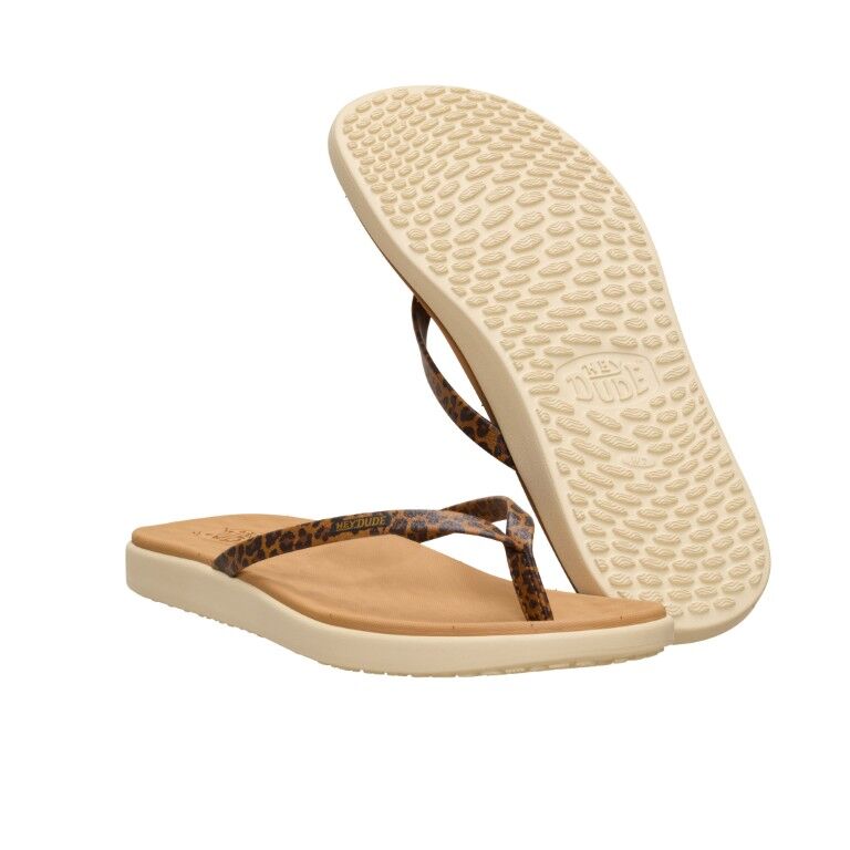 Hey Dude Women's Maui Breeze Flip Flops