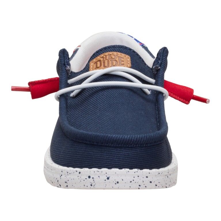 Hey Dude Youth Wally Americana II Shoe