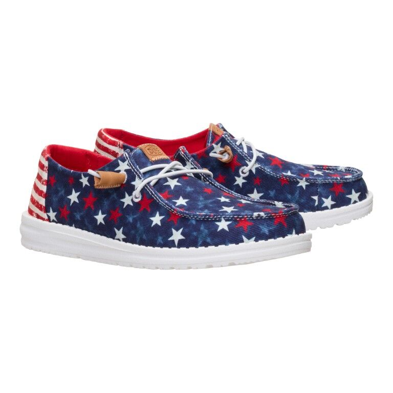 Hey Dude Women's Wendy Americana Shoe
