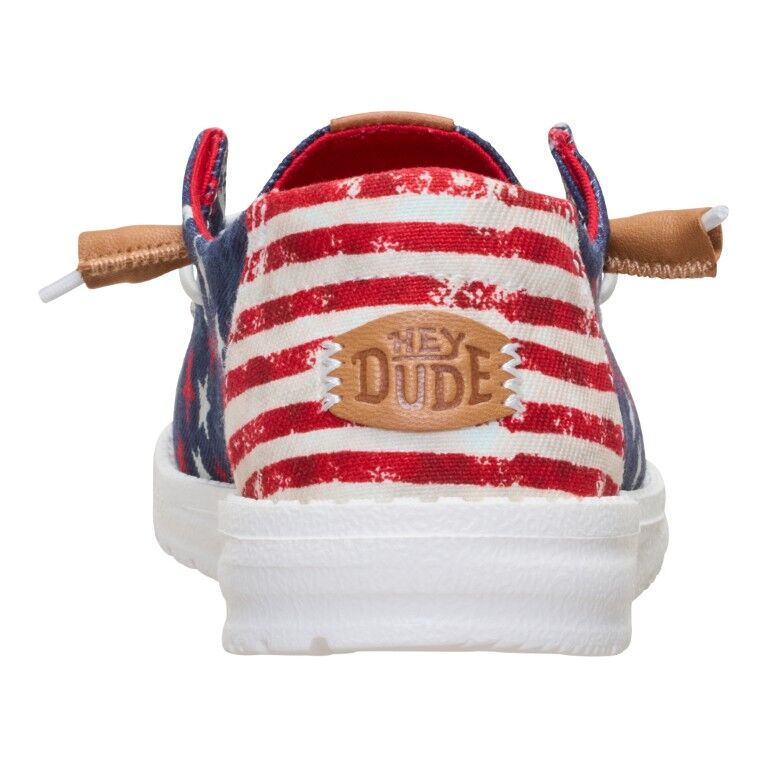 Hey Dude Women's Wendy Americana Shoe