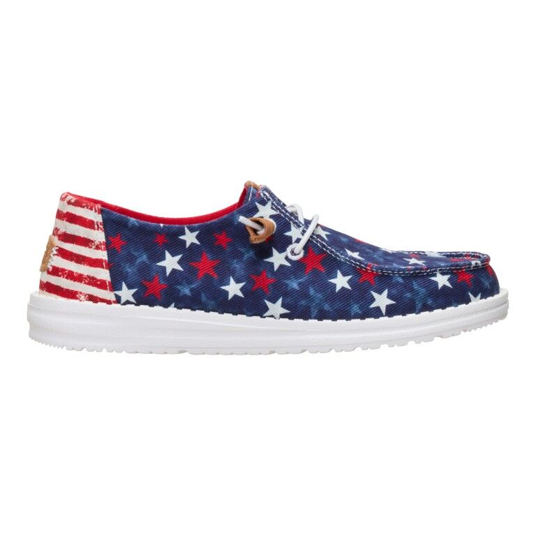 Hey Dude Women's Wendy Americana Shoe