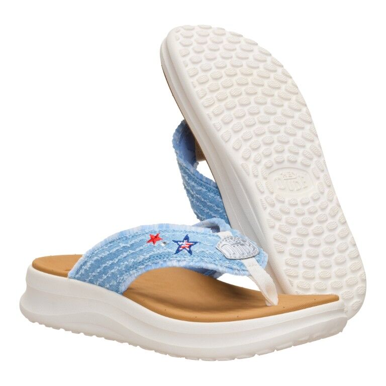 Hey Dude Women's Tide Flip Sandal