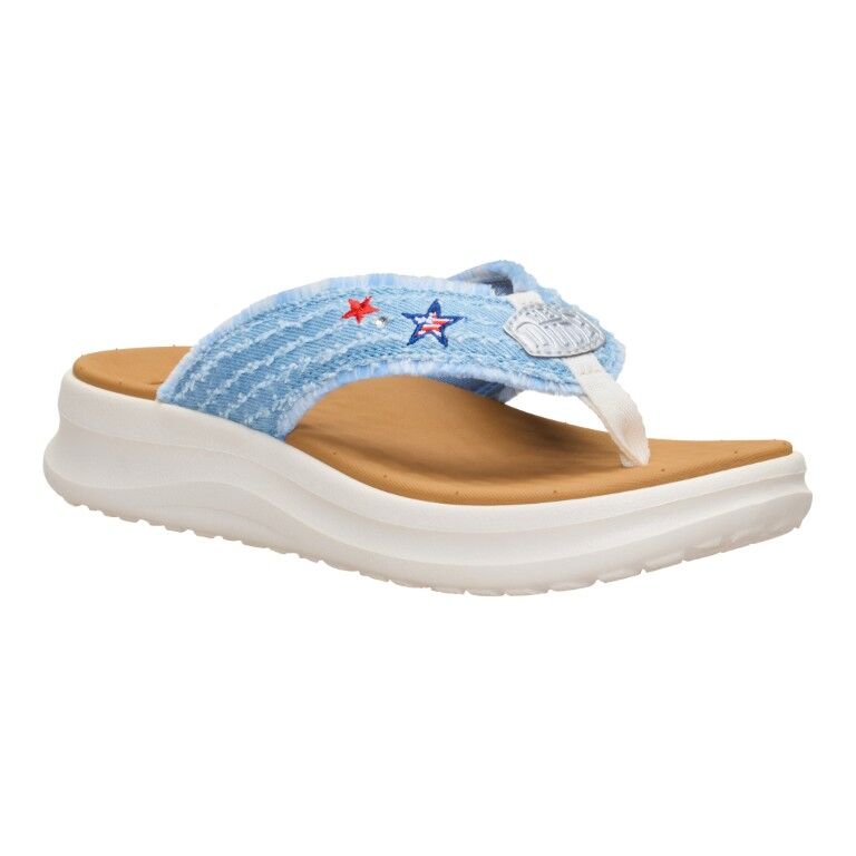 Hey Dude Women's Tide Flip Sandal
