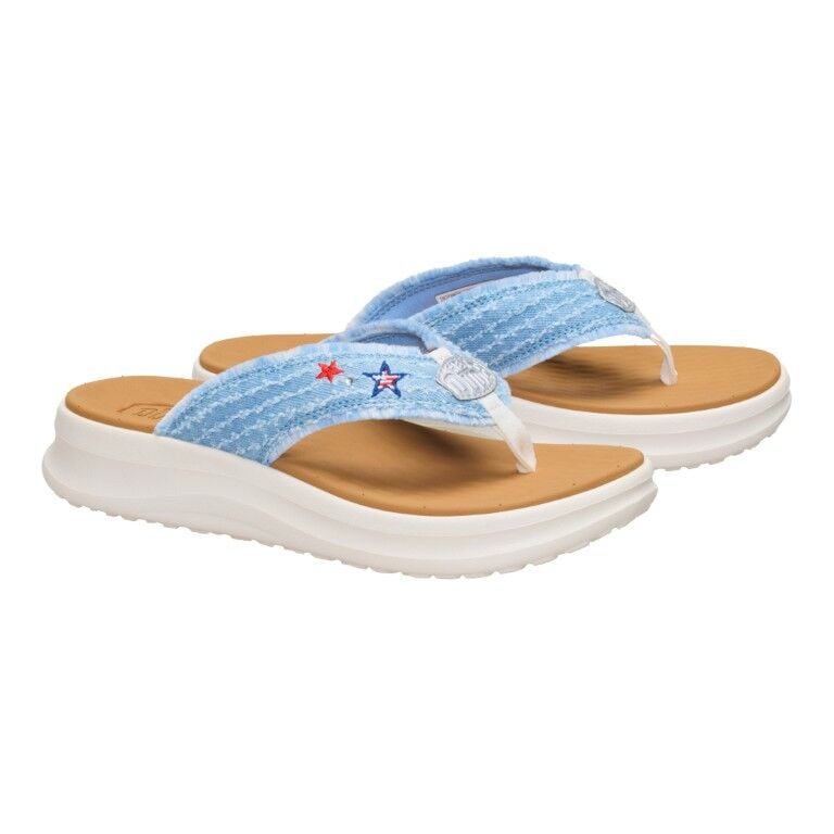 Hey Dude Women's Tide Flip Sandal