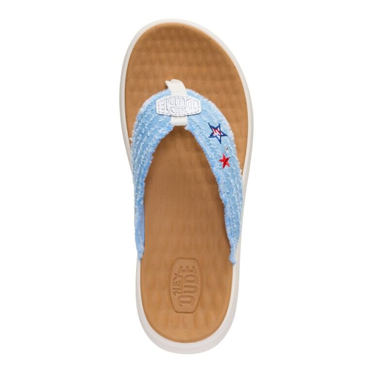 Hey Dude Women's Tide Flip Sandal